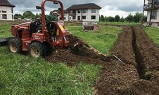 Копка траншей для водопровода в Мончегорске: цена за метр от 945 руб.