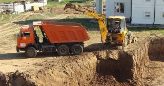 Котлован для дома Мончегорск, цена от 315 руб./м3.