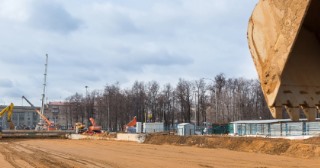 Засыпка котлована Мончегорск, цена от 315 руб./м3.