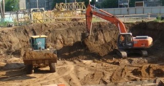 Котлован для дома Мончегорск, цена от 315 руб./м3.