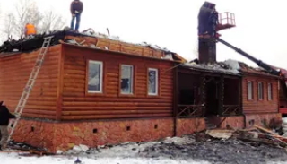 Разбор сгоревшего дома в Мончегорске от 3882 руб. - 2Землекопа-Мнч