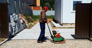 Устройство въезда на участок Мончегорск, цена от 51406 руб.