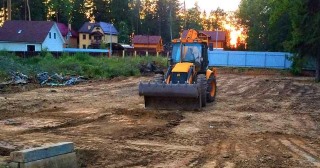 Выравнивание участка Мончегорск, цена от 210 руб.
